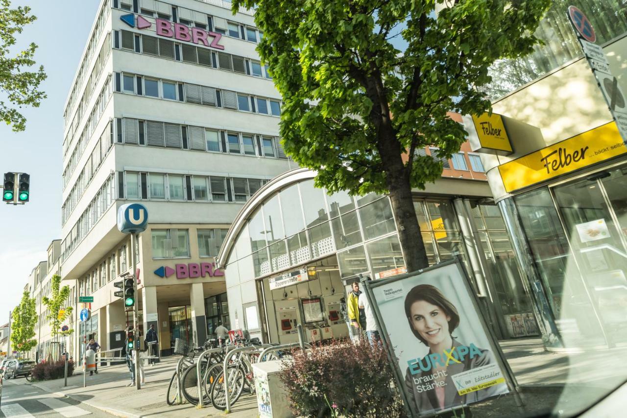 Szene Wien Apartment Екстер'єр фото