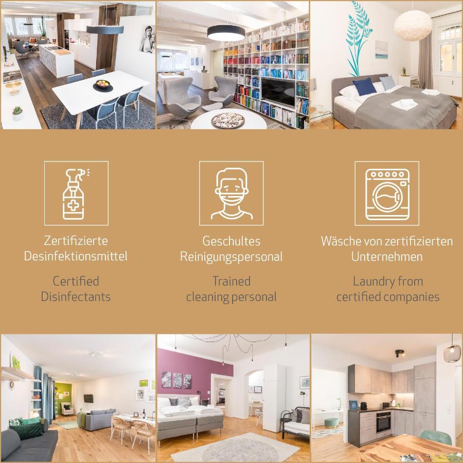 Szene Wien Apartment Екстер'єр фото